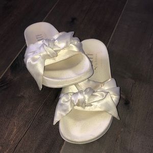 Fenty by Rihanna Bow Slides